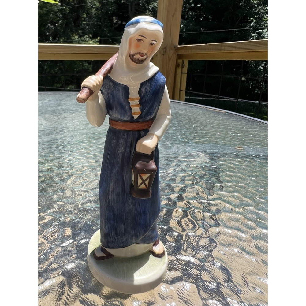 1961 Vintage Goebel Christmas Robson Flight Into Egypt Joseph Figurine WGermany